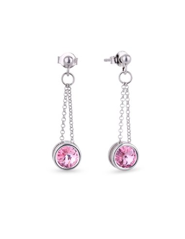 Boucles d'Oreilles Tiny Bonbon Light Rose