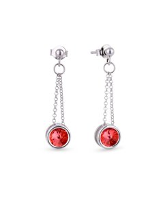 Boucles d'Oreilles Tiny Bonbon Padparadscha