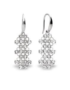 Boucles d'Oreilles Sharp Small Crystal
