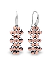 Sharp Earrings Small Rose Gold