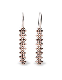 Sharp Earrings Rose Gold