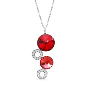 Piruli Necklace Light Siam