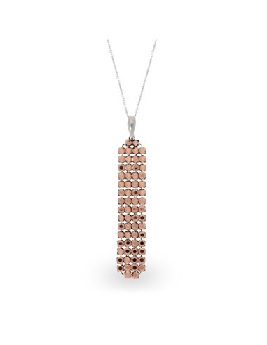 Classy Necklace Rose Gold