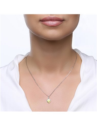 Star Necklace Aurore Boreale
