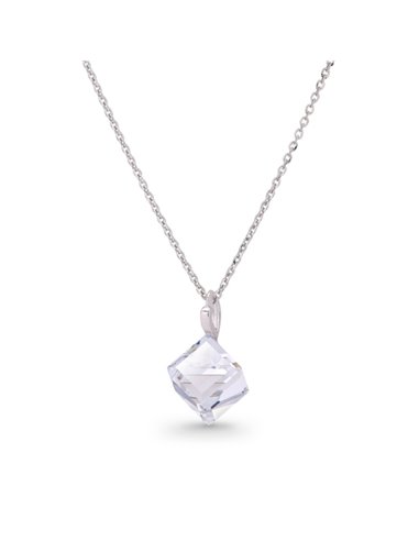 Collier Cube Crystal