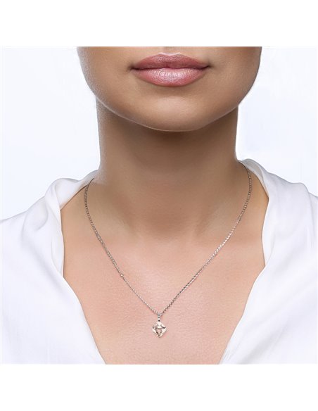 Collier Cube Crystal