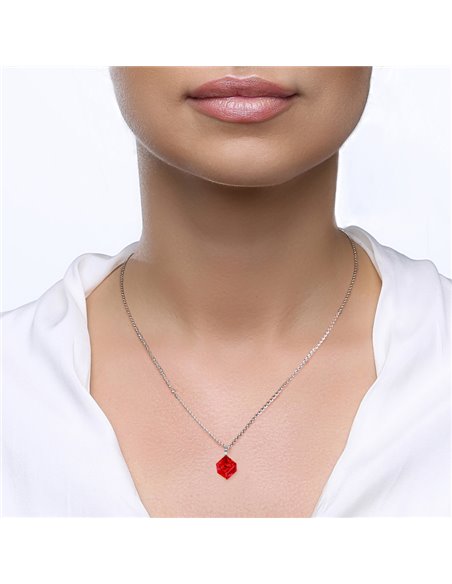 Naszyjnik Cube Light Siam