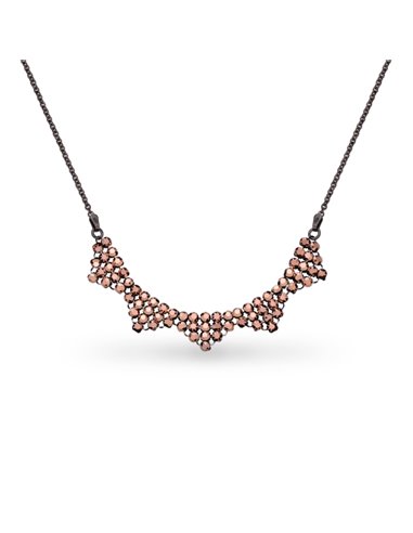 necklace Meno Rose Gold