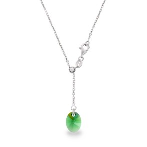 Ribes Necklace Dark Moss Green