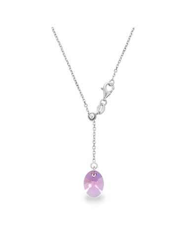 Ribes Necklace Light Rose