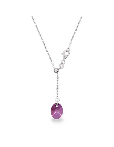 Ribes Necklace Lilac Shadow