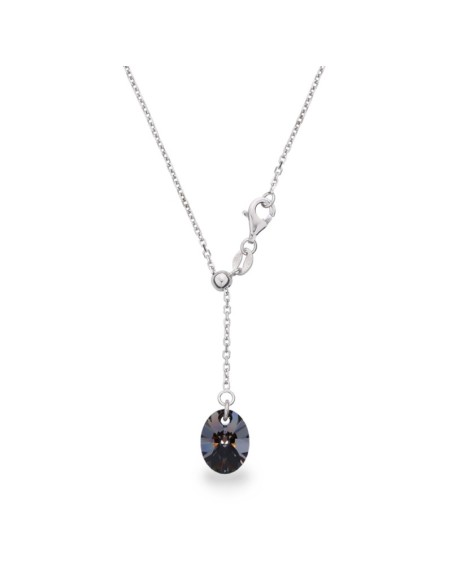 Ribes Necklace Silver Night