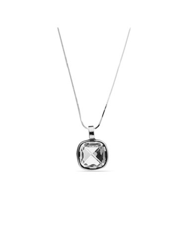 Collier Classic Square Crystal