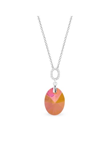 Ribes Rubrum Necklace Astral Pink