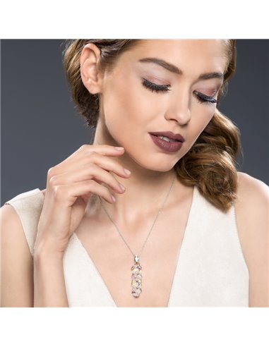 Frou Frou Necklace Aurore Boreale