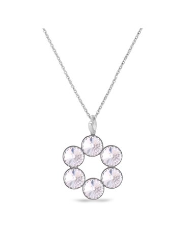 Uva Medium Necklace Crystal