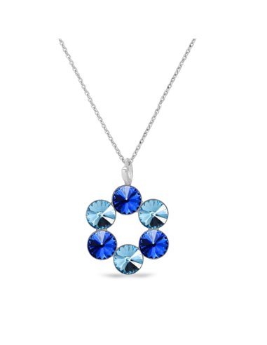 Uva Medium Necklace Sapphire