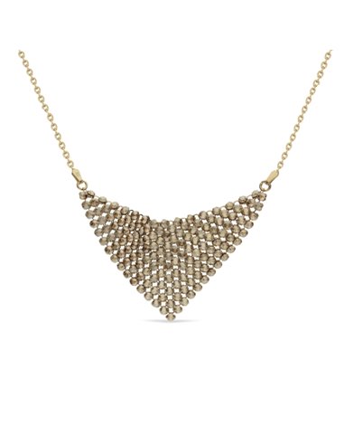 Chic Necklace Golden Shadow