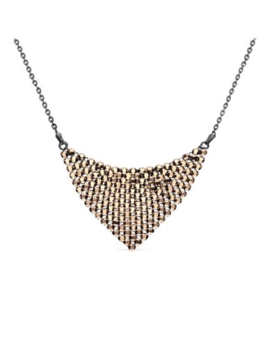 Chic Necklace Rose Gold