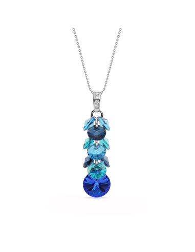 Collier Frou Frou Candy Sapphire