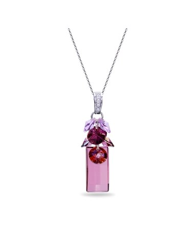 Neka Dives Necklace Lilac Shadow