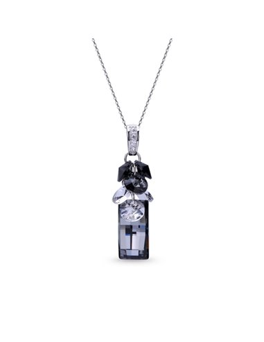 Neka Dives Necklace Silver Night