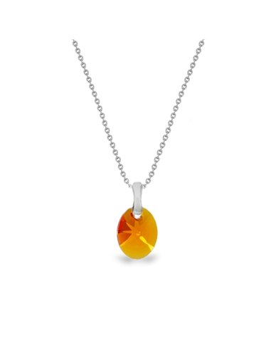 Collier Ribes Small Tangerine
