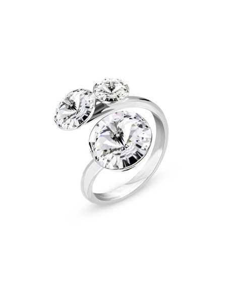 Lollipop Ring Crystal