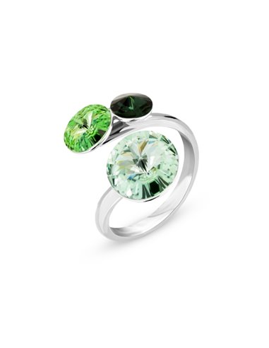 Lollipop Ring Emerald
