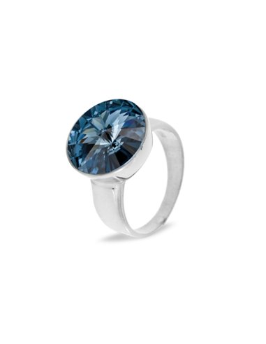 Bague Candy Denim Blue