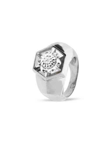 Honeycomb Ring Crystal
