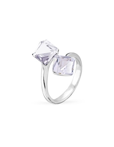 Bague Cube Crystal