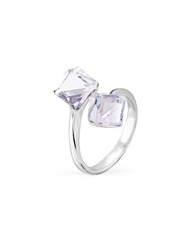 Cube Ring Crystal