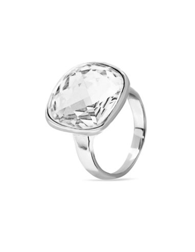 Classic Square Ring Crystal
