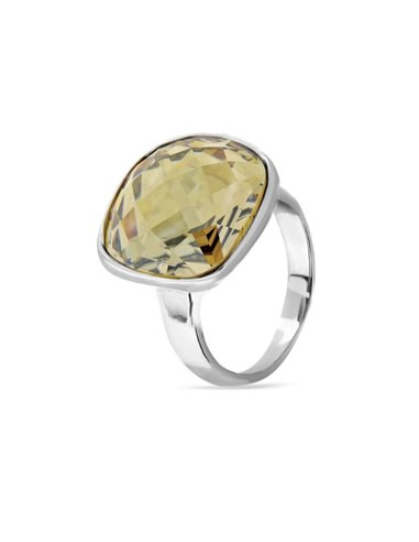 Classic Square Ring Golden Shadow