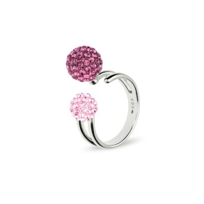 Bague Paveball Amethyst