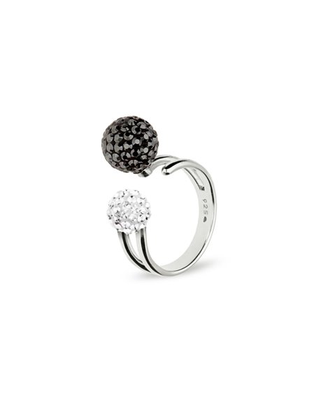 Bague Paveball Crystal