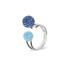 Bague Paveball Montana