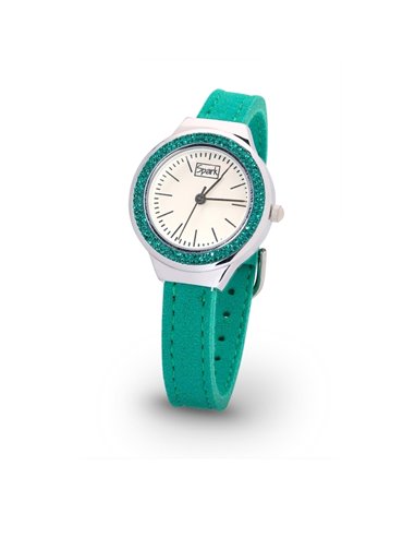 Crystalis Watch Emerald