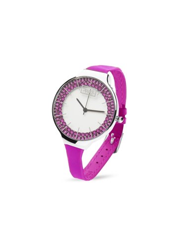 Brillion Watch Fuchsia Pink