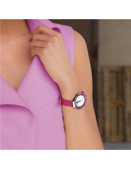 Montre Brillion Fuchsia