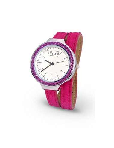 Luxer Watch Fuchsia