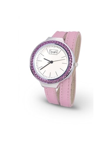 Luxer Watch Pink