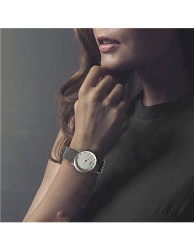 Zegarek Sencillo Grey Crystal