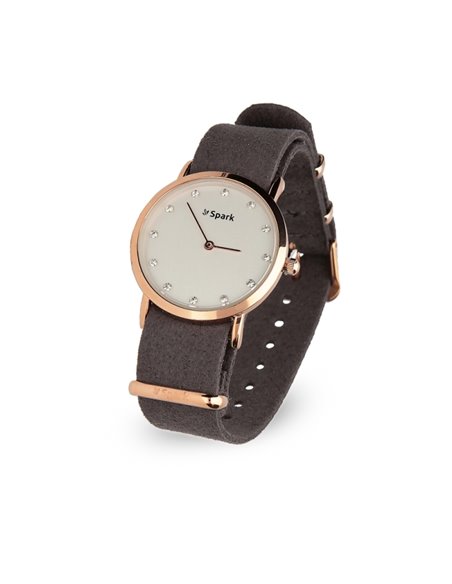 Montre Sencillo Grey Gold