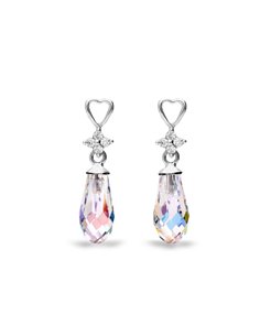Boucles d'Oreilles Pure Droplet Aurore Boreale