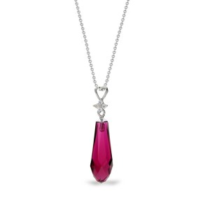 Pure Droplet Necklace