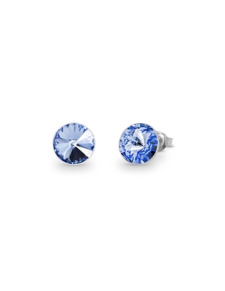 Kolczyki Sweet Candy Studs Light Sapphire