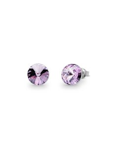 Boucles d'Oreilles Sweet Candy Studs Violet