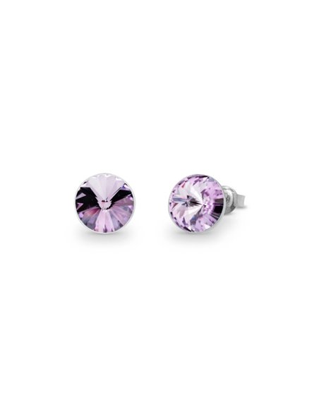 Boucles d'Oreilles Sweet Candy Studs Violet